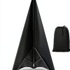 Pyle Speaker Stand Scrim Black Lycra Spandex Stretchable-0