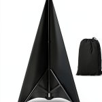 Pyle Speaker Stand Scrim Black Lycra Spandex Stretchable-0