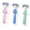Flamingo Women's Razor 5 Blade Aloe Shea Comfort-4