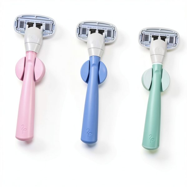 Flamingo Women's Razor 5 Blade Aloe Shea Comfort-4