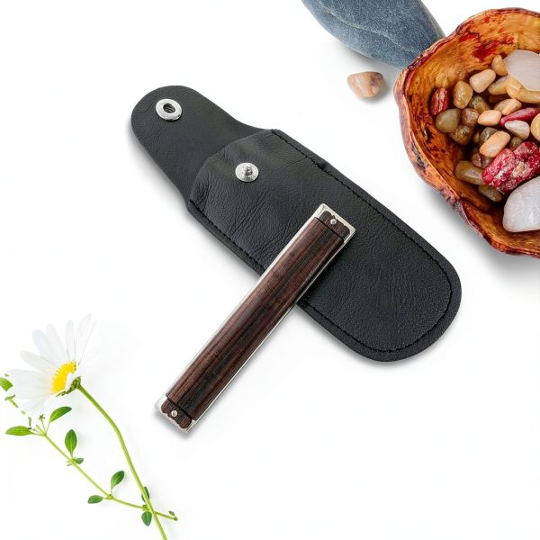Harmonica Case SUPVOX Leather Travel Bag-6