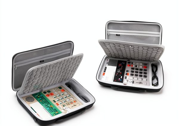 GEEKRIA Shockproof Bag for Teenage Engineering Samplers-3