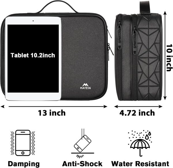 MATEIN DJ Cable Bag Organizer-3