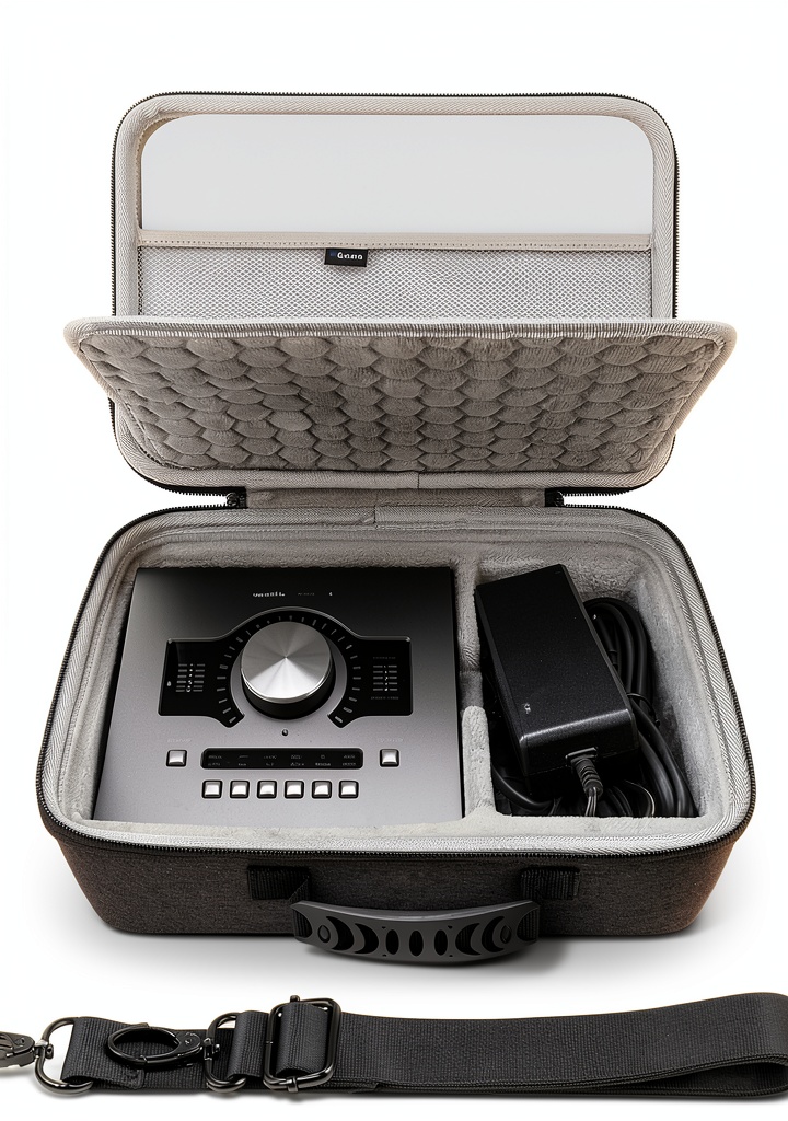 'GEEKRIA Universal Audio Apollo Twin X Case'