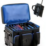 Cxinesbag Large Capacity DJ Cable Organizer Bag-0