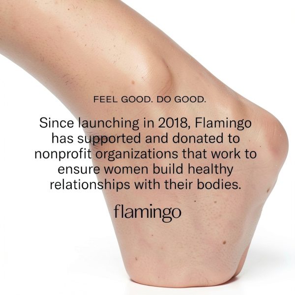 Flamingo Women's Razor 5 Blade Aloe Shea Comfort-5