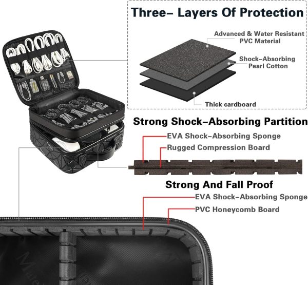 MATEIN DJ Cable Bag Organizer-4