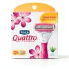 Edgewell Women's 4 Blade Cartridge Razor-0