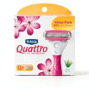 Edgewell Women's 4 Blade Cartridge Razor-0