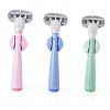 Flamingo Shave Kit Harrys Razor Set Rose Color-5