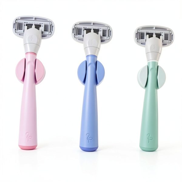 Flamingo Shave Kit Harrys Razor Set Rose Color-5