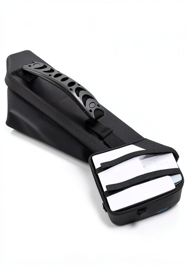 Starlink Mini Black Case for Travel and Outdoor-4