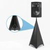 Pyle Speaker Stand Scrim Black Lycra Spandex Stretchable-1