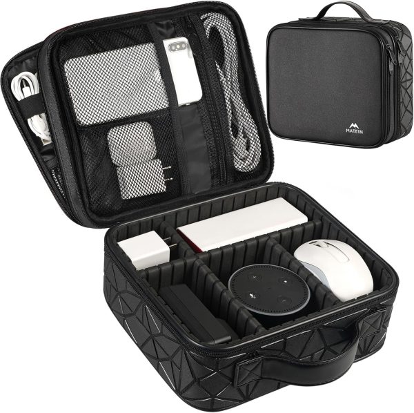 MATEIN DJ Cable Bag Organizer-6