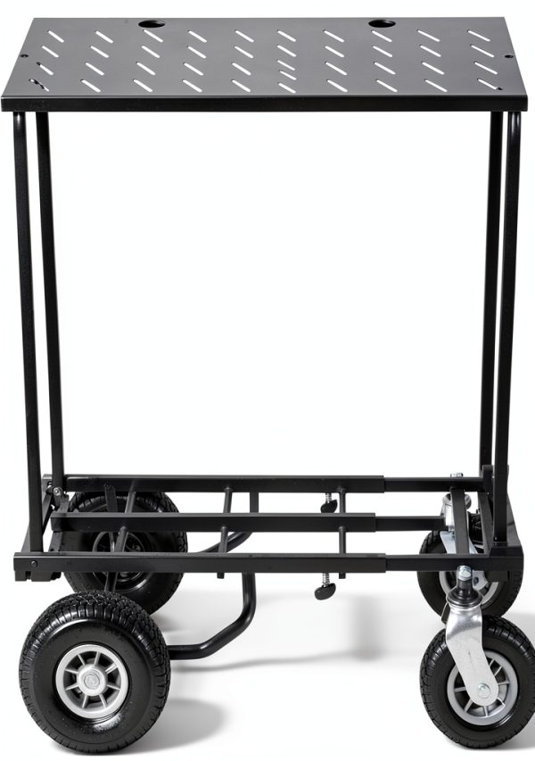 OnStage Metal Utility Cart for Musicians-4