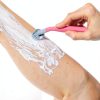 Flamingo Shave Kit Harrys Razor Set Rose Color-1