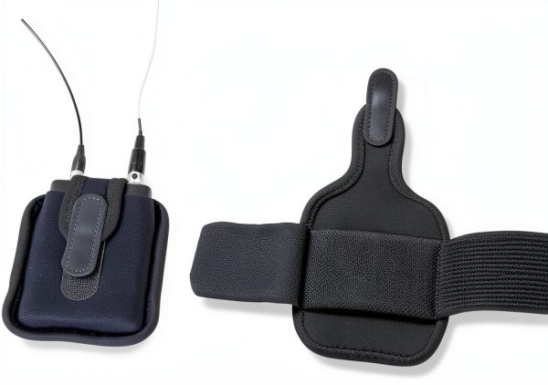 Neoprene Transmitter Pouch Neotech Black Portable-3