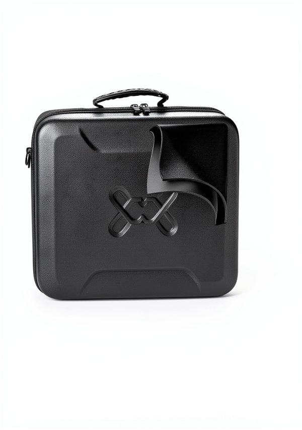 Starlink Mini Black Case for Travel and Outdoor-1