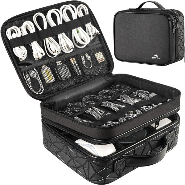 MATEIN DJ Cable Bag Organizer-0