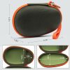 JBL Clip 5 Speaker Case Green Bag Protection-3