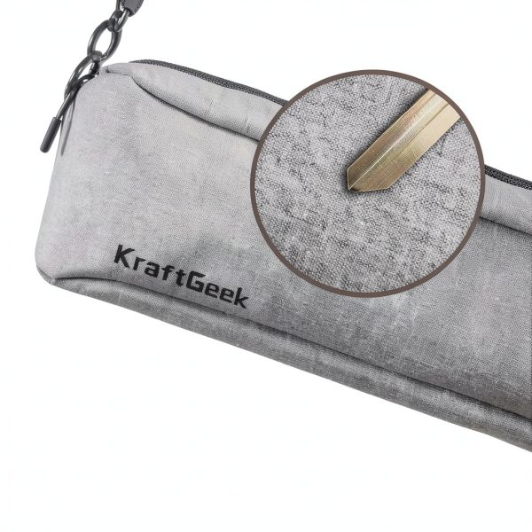 Gray Music Stand Tripod Case KraftGeek Protection-4