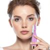 CEVEK Sonic Dermaplane Razor for Women Pink-5