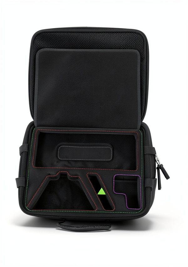 Starlink Mini Black Case for Travel and Outdoor-3
