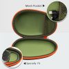 JBL Clip 5 Speaker Case Green Bag Protection-4