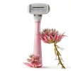 Flamingo Women's Razor 5 Blade Aloe Shea Comfort-2