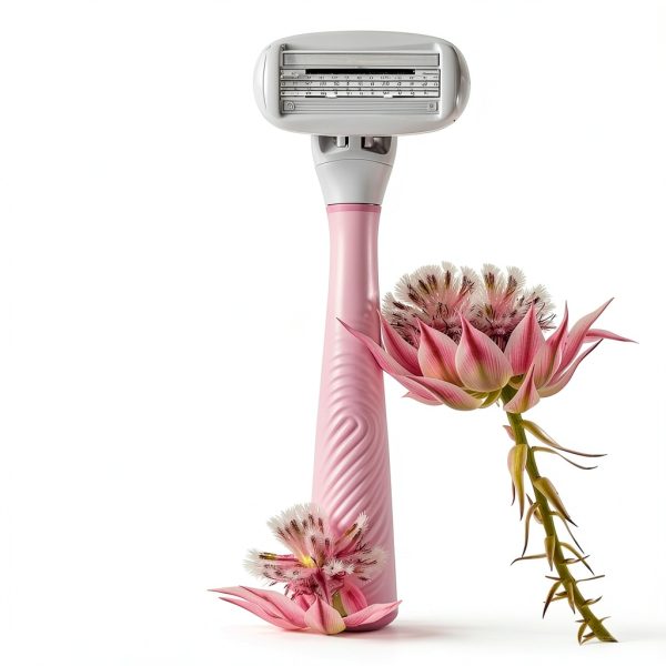 Flamingo Women's Razor 5 Blade Aloe Shea Comfort-2