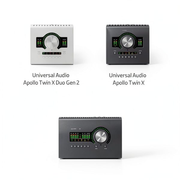 Universal Audio Apollo Twin X Case GEEKRIA-3