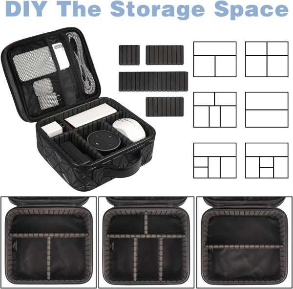 MATEIN DJ Cable Bag Organizer-2