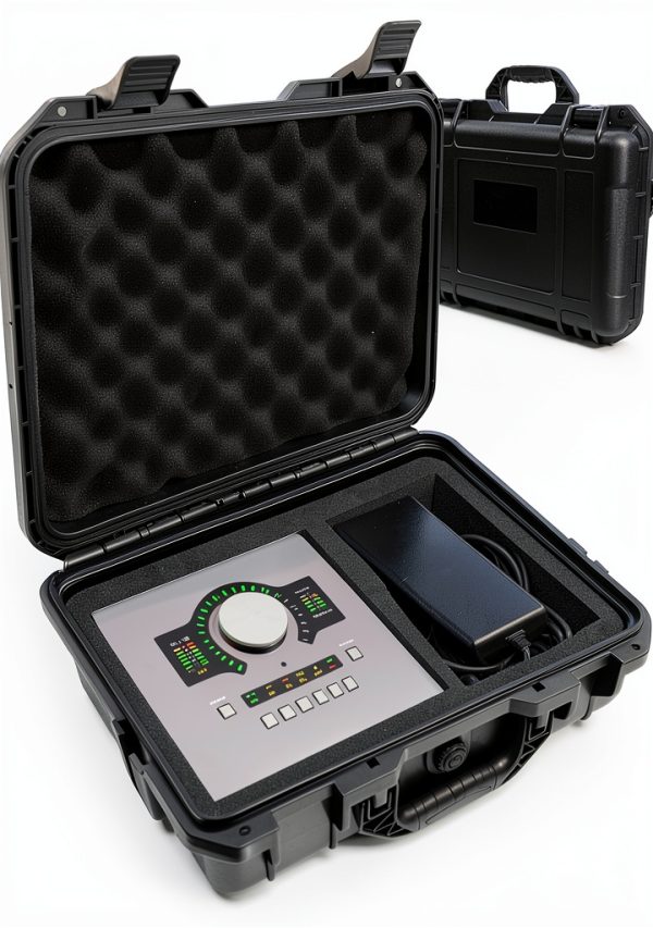 Universal Audio Apollo Twin Hard Case by MiKiJoy4U-0