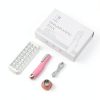 CEVEK Sonic Dermaplane Razor for Women Pink-3