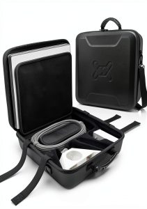 Starlink Mini Black Case for Travel and Outdoor-0