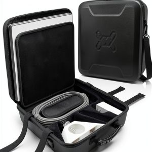 Starlink Mini Black Case for Travel and Outdoor-0