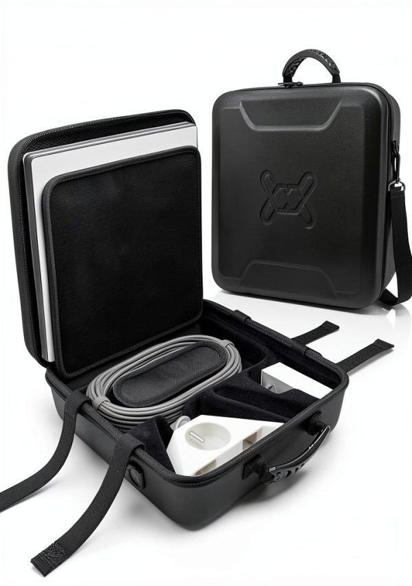 Starlink Mini Black Case for Travel and Outdoor-0