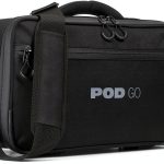 POD Go Shoulder Bag Black Nylon Compact-0