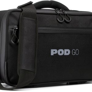 POD Go Shoulder Bag Black Nylon Compact-0
