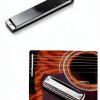 Harmonica Case SUPVOX Leather Travel Bag-1