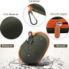 JBL Clip 5 Speaker Case Green Bag Protection-2