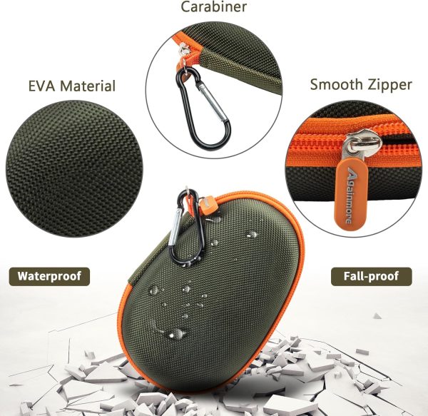 JBL Clip 5 Speaker Case Green Bag Protection-2