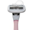 Flamingo Shave Kit Harrys Razor Set Rose Color-4