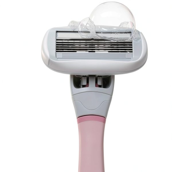 Flamingo Shave Kit Harrys Razor Set Rose Color-4