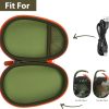 JBL Clip 5 Speaker Case Green Bag Protection-1