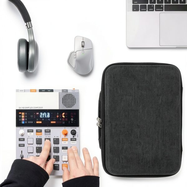 GEEKRIA Shockproof Bag for Teenage Engineering Samplers-5