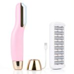 CEVEK Sonic Dermaplane Razor for Women Pink-0