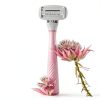 Flamingo Shave Kit Harrys Razor Set Rose Color-3