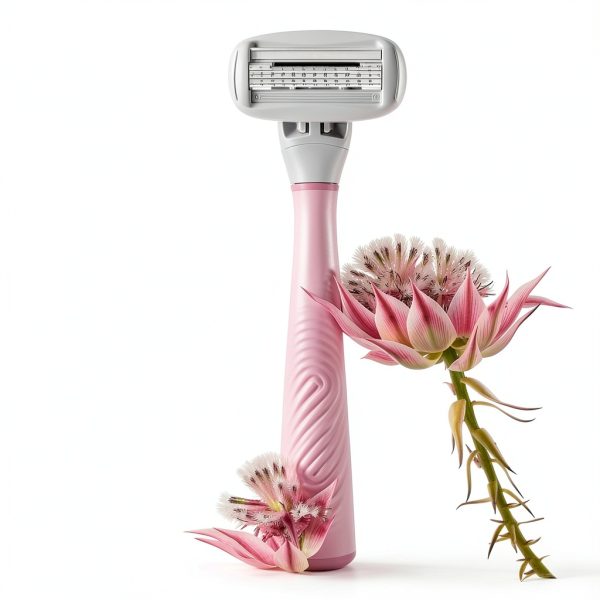 Flamingo Shave Kit Harrys Razor Set Rose Color-3