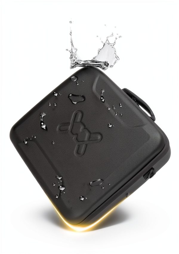 Starlink Mini Black Case for Travel and Outdoor-2